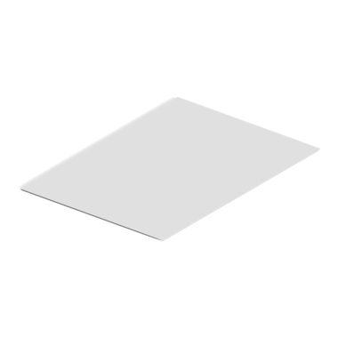 Boş, dikdörtgen bir kağıt, tipik olarak yazmak ya da yazdırmak için kullanılır..