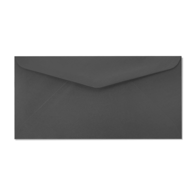 Basit siyah bir zarf, genellikle mektup veya kart göndermek için kullanılır..