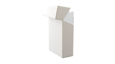 İçinde sigara olan bir paket..