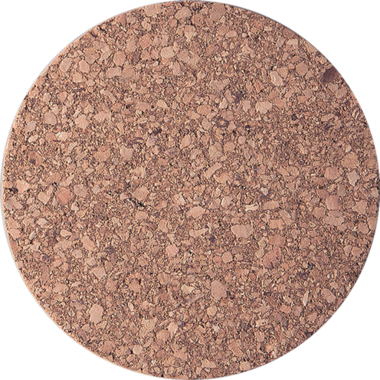 Genel olarak ilan panoları veya bardak altlıkları için kullanılan küçük parçacıklardan oluşan dairesel bir mantar yüzeyi..