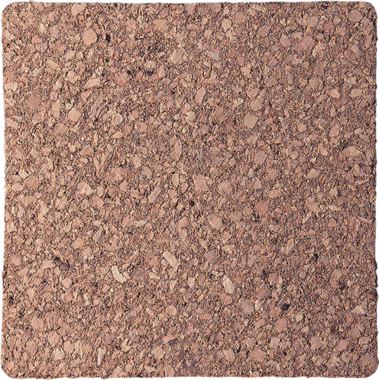 Dokulu bir mantar yüzeyi, doğal granüllerini ve toprak tonlarını sergiliyor. İlan panoları veya çevre dostu tasarım için ideal.