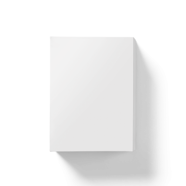 Boş bir beyaz defter ya da defter, yazmak, çizmek ya da not almak için uygun.