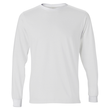 Uzun kollu düz bir tişört. Kıyafet amaçlı..