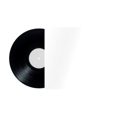 Boş kapaklı bir plak plağı, genellikle müzik albümleri ya da single 'lar için kullanılır..