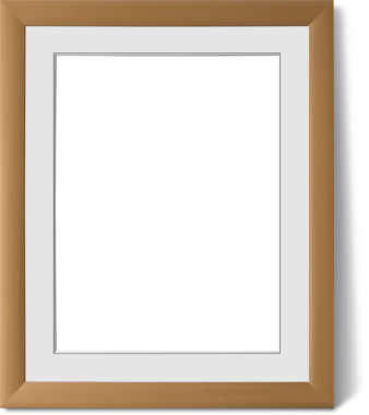 Resim veya fotoğraf göstermek için tasarlanmış boş bir çerçeve.