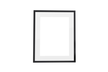 Basit, boş bir çerçeve resim veya fotoğraf için hazır..