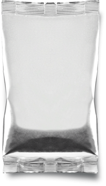 Açık bir plastik ya da folyo kesesi, genellikle yiyecek ya da atıştırmalık paketlemede kullanılır..