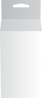 Çeşitli kullanımlar için tasarlanmış sade, dikey bir paket..