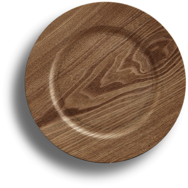 Yemek servisi için tasarlanmış pürüzsüz bir kaplama..