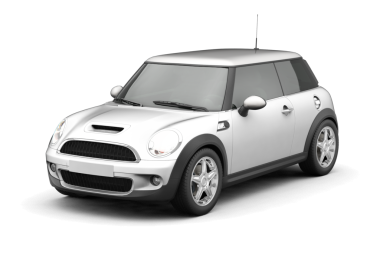 Pürüzsüz bir spor tasarımı olan gümüş renkli bir araba. Pürüzsüz bir vücut ve alaşım tekerlekleri var. Şehir içi sürüş için ideal..