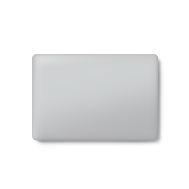 Pürüzsüz, minimalist bir dizüstü bilgisayar tasarımı, modern teknolojiyi sergiliyor..