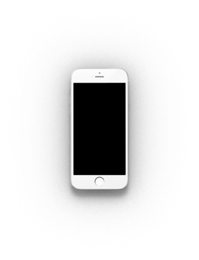 Boş bir akıllı telefon ekranının minimalist görüntüsü, basitliği ve modern tasarımı vurguluyor.