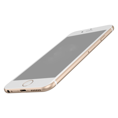 Şık, modern bir akıllı telefon. Bir açıyla gösteriliyor, tasarımı ve özellikleri vurgulanıyor..