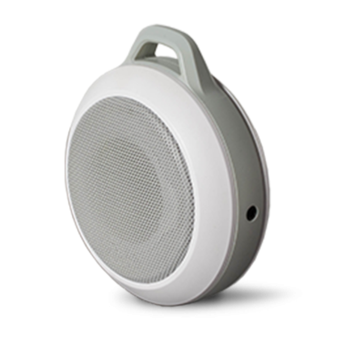 Kolay ulaşım ve kalite ses çıkışı için tasarlanmış küçük taşınabilir bir hoparlör.