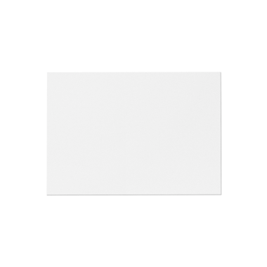 Yaratıcı ifade ya da sunuma hazır boş beyaz bir tuval.