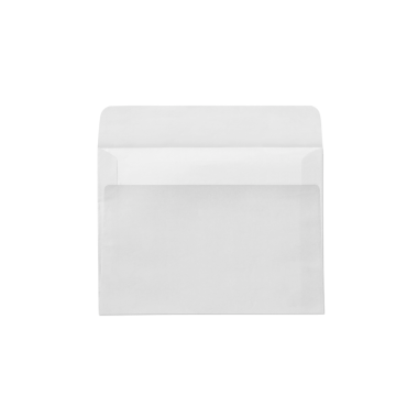 Mektup veya belge göndermek için tasarlanmış basit ve net bir zarf..