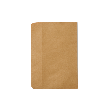 Tipik olarak belge veya dosyaları düzenlemek için kullanılan düz kahverengi bir dizin.