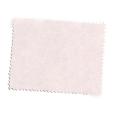 Kalıplı, açık pembe kenarlı, genellikle el işi veya dekoratif amaçlar için kullanılan bir kağıt..