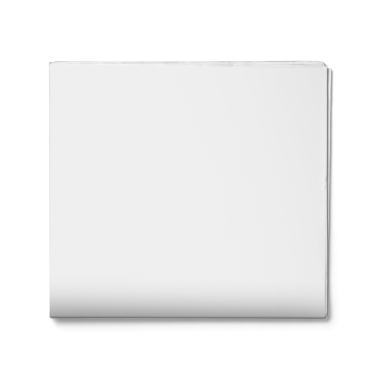 Boş bir kare kağıt, çizim, yazma veya yazdırma için uygun.