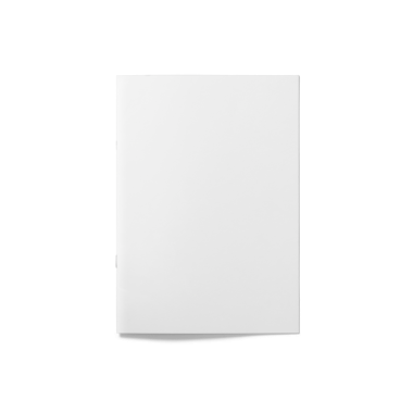 Düz beyaz kağıt, boş ve işaretsiz, yazmak ya da yazdırmak için uygun.