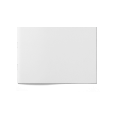 Boş beyaz dikdörtgen bir yüzey, sunumlar veya yaratıcı projeler için ideal.