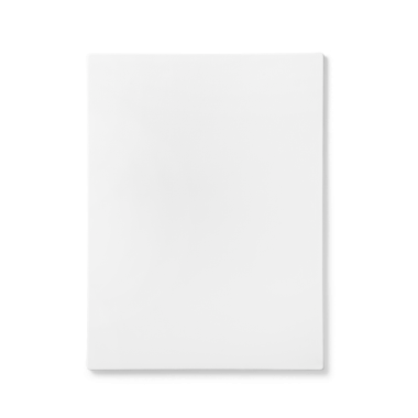 Yazmak, yazdırmak ya da çizmek için uygun boş beyaz bir sayfa..