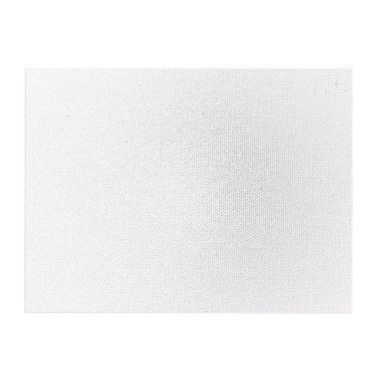 Sanatsal ifade için hazırlanmış boş bir tuval.