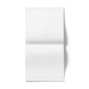 Çağdaş mutfaklar için uygun minimalist tasarımı olan şık, modern bir buzdolabı..