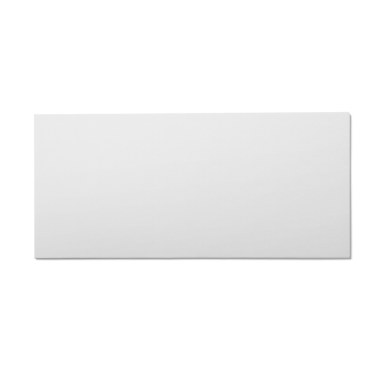 Boş bir dikdörtgen panel, işaret, görüntü veya sanatsal amaçlar gibi çeşitli uygulamalar için uygundur.