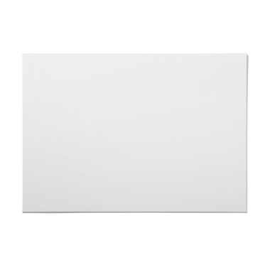 Boş bir beyaz yüzey, sunumlar veya yaratıcı projeler için ideal.