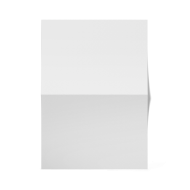 Fikirler, notlar ya da yaratıcı çalışmalar için potansiyeli temsil eden boş bir sayfa..