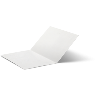 Boş bir açık kart, kişisel mesajlar veya yaratıcı tasarımlar için ideal.