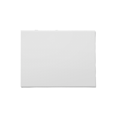 Çizim, yazma ya da bilgi gösterme gibi çeşitli amaçlar için uygun düz beyaz dikdörtgen bir yüzey.