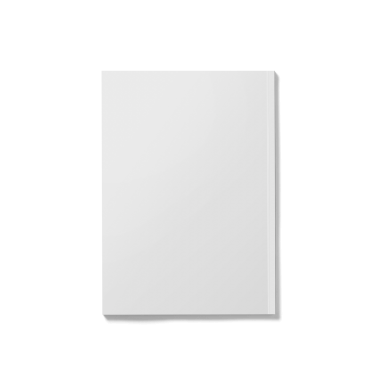 Boş bir beyaz sayfa, notlar, çizimler veya yazdırma için ideal.