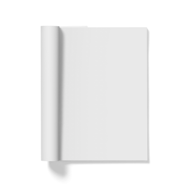 Boş bir sayfa, notlar, çizimler ya da yaratıcı fikirler için ideal..