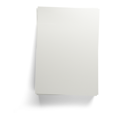 Yazdırmaya ya da yazmaya hazır bir yığın boş beyaz kağıt..