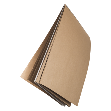 Genel olarak belge ve dosyaları düzenlemek için kullanılan kahverengi kağıt dizinleri yığını.