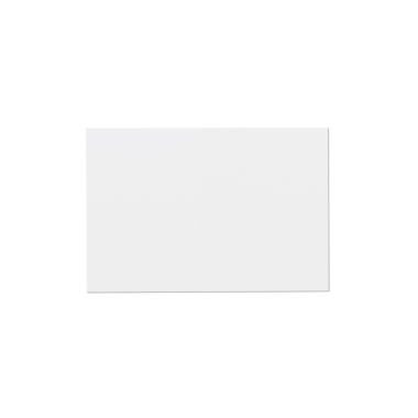 Yaratıcı projeler ve sunumlar için ideal boş beyaz bir tuval.