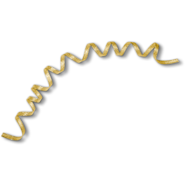 Dekoratif bir unsur ya da tasarım özelliğine benzeyen dalgalı, altın bir çizgi..