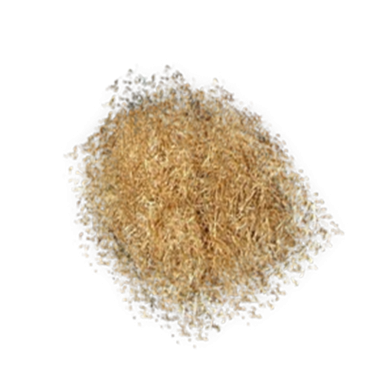 Düz arkaplan üzerinde saman izole gerçekçi görünüm, tasarım projenizin unsurlarını geliştirmek için uygun.