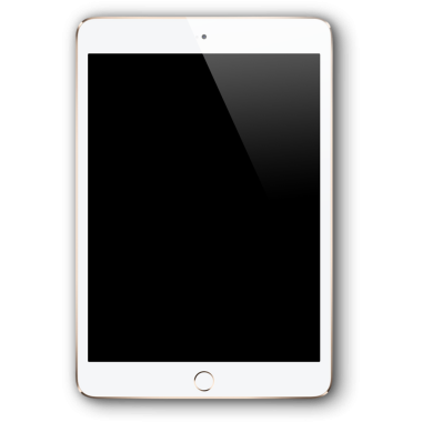 Tarafsız bir arkaplanda gösterilen boş bir tablet aygıtı, parlak tasarımını ve dokunmatik ekran arayüzünü gösterir.