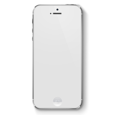 Sade arka planda izole edilmiş akıllı aygıt konsepti, çoğunlukla elektronik projelerde kullanılmak için çok uygun..