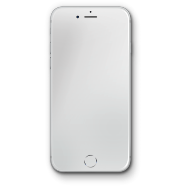 Sade arka planda izole edilmiş akıllı aygıt konsepti, çoğunlukla elektronik projelerde kullanılmak için çok uygun..