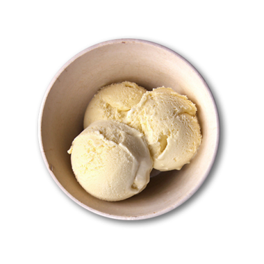 Sade arkaplanda izole edilmiş dondurmayı kapat, element tasarımınız için eşleşecektir.