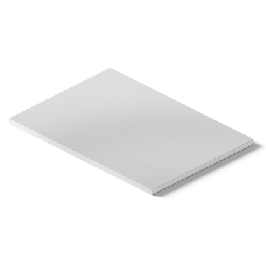 Çeşitli yazma ve yazma amaçları için uygun, sade beyaz bir sayfa..