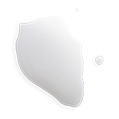 Boyaya ya da krema dokusuna benzeyen pürüzsüz, beyaz bir leke, muhtemelen sanatsal ya da kozmetik amaçlar için..