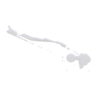 Değişik damlacıkları olan beyaz bir sıvı serpintisi, sıvı hareketi ve dokusu sergiliyor..