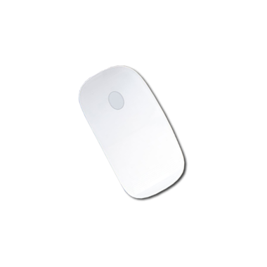 Ergonomik kullanım ve verimli navigasyon için tasarlanmış şık, modern bir bilgisayar faresi..