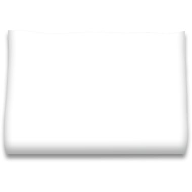 Yaratıcılığa ve ifade etmeye hazır boş beyaz bir tuval..