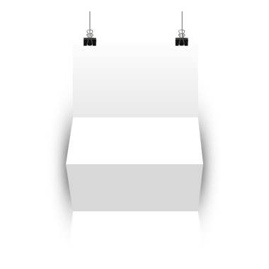 Görüntü ve sunumlar için ideal, klipler tarafından desteklenen boş bir arkaplan.